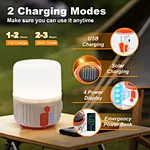 solar Camping light