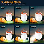solar Camping light