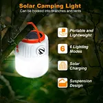 solar Camping light