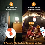 solar Camping light