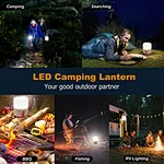 solar Camping light